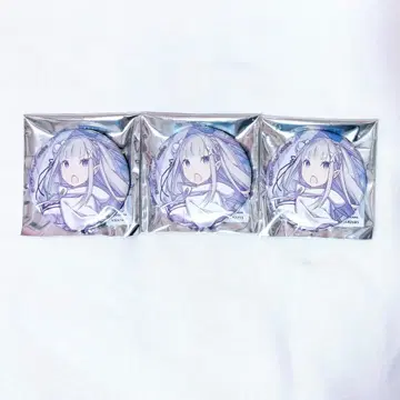 리제로 에밀리아 Gratte 그래트 캔뱃지