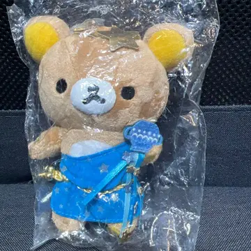 산엑스 리락쿠마 별자리 걸이 마스코트 물병자리 봉제 인형