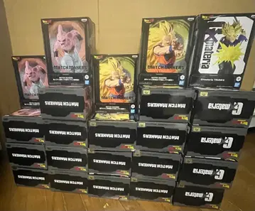 MATCHMAKERS 손오공 마인부우 트랭크스 G materia