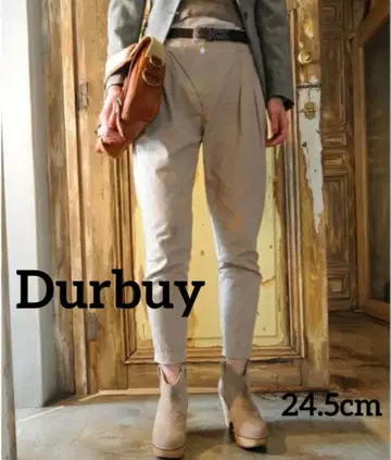 [ durbuy ] 듀르뷔 숏부츠 (부티) 24.5cm