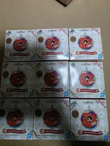 Mrs. GREEN APPLE 제일복권 E상 9종 컴플리트 세트