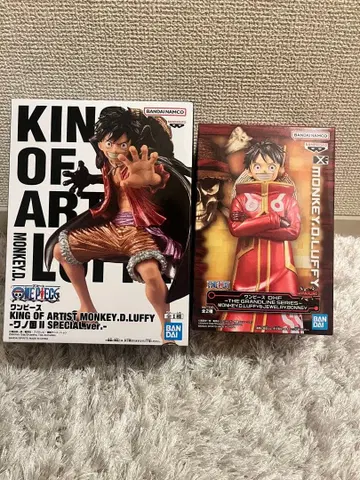 KING OF ARTIST 몽키 D 루피 피규어