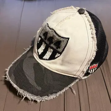 YOSHINORI KOTAKE DESIGN 카모플라쥬 블랙 캡