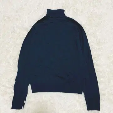 JOHN SMEDLEY 존스메들리 터틀넥 메리노울 S