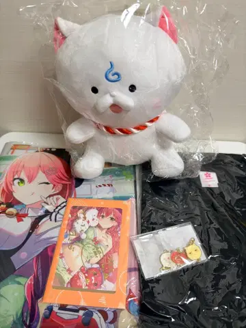 사쿠라미코 생일 기념 2022년 굿즈 풀세트 (친필 사인 포함)