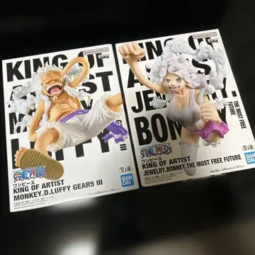 원피스 KING OF ARTIST 피규어