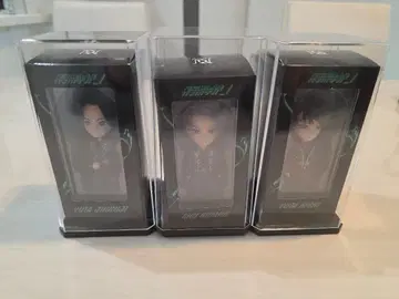 Number_i 피규어 3체 세트 덤 포함