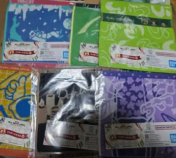 Mrs. GREEN APPLE 제일복권 G상 자카드 타월 컴플리트