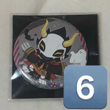 컴퍼스 할로윈 HW 모모나니가시 캔뱃지 6개 세트