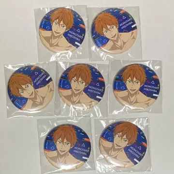 [ 미사용품 ] Free! DF 선행 상영 캔뱃지 미코시바 못타로