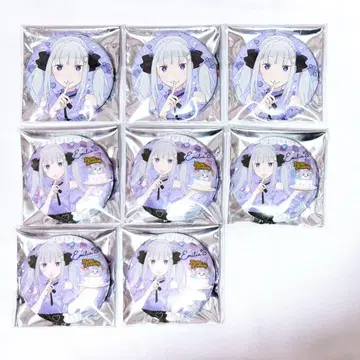 리제로 에밀리아 캔뱃지