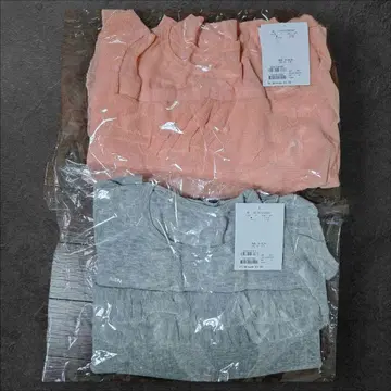 초특가 택 포함 [러브틱 봉봉] 시어 콤비 프릴 니트 세트 레어