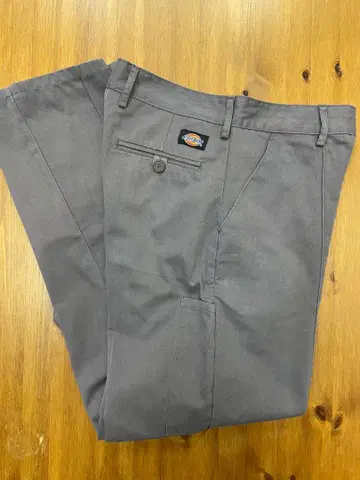 Dickies 워크 팬츠 그레이