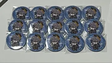 니지산지 Dytica 코야나기 로우 2주년 캔 배지 SD