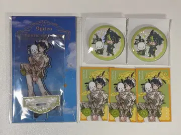 이하 라이 산리오 아크릴 스탠드 캔뱃지 폴라로이드 세트