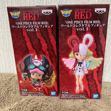원피스 필름 레드 월드 컬렉터블 피규어 vol.1
