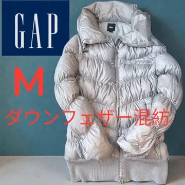 GAP 다운 페더 혼방 다운 자켓 M 아우터