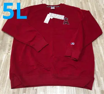 MLB 엔젤스 5L 새상품 맨투맨 트레이닝복 맨투맨