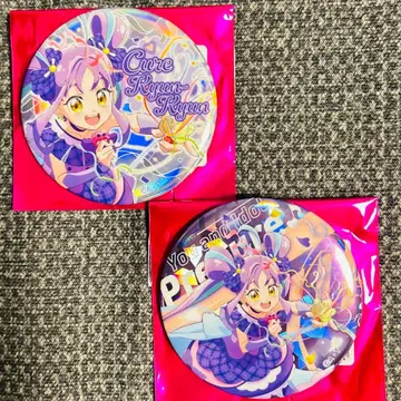 너와 아이돌 프리큐어 드림 스테이지 홀로그램 캔뱃지 큥큥