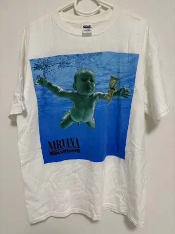 NIRVANA NEVERMIND 닐바나 커트 코베인 티셔츠 밴드