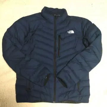 The North Face 네이비 썬더 다운 자켓