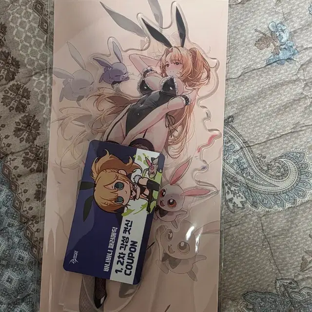 바니바니 패러메딕 아크릴 스탠드 (쿠폰포함)