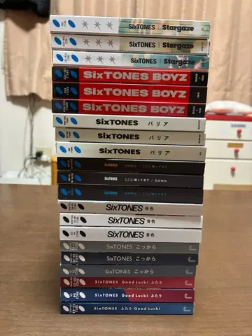 SixTONES 싱글 묶음 판매