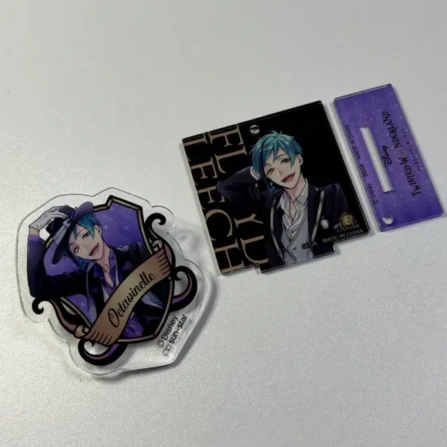 트위스테 옥타비넬 플로이드 아크릴 키링(스탠드), 아크릴 뱃지 일괄 판매