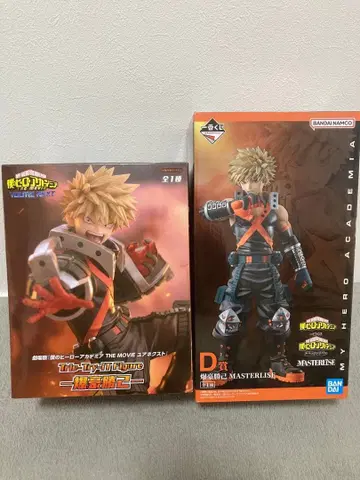 D상 바쿠고 카츠키 유어 넥스트 피규어 히로아카 제일복권