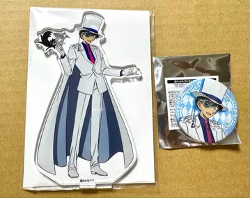 명탐정 코난 호텔 뉴 오타니 캔뱃지 아크릴 스탠드 괴도 키드