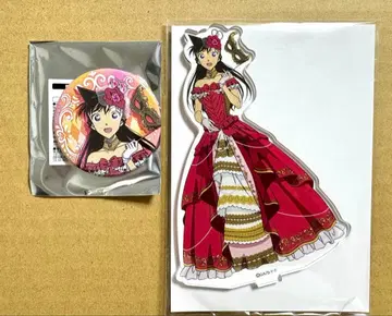 명탐정 코난 호텔 뉴 오타니 캔뱃지 아크릴 스탠드 유미란(모리 란) 세트