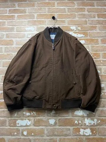 90s 아우터 플라이트 자켓 밀리터리 자켓 브라운 브라운 y2k