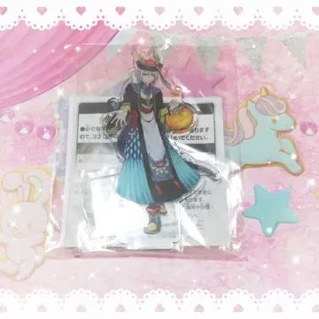 트위스티드 원더랜드 스케어리 몬스터즈 아크릴 플레이트 실버