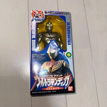 [ 새상품급 ] [ 초레어 ] 울트라맨 티가 파워풀 사운드