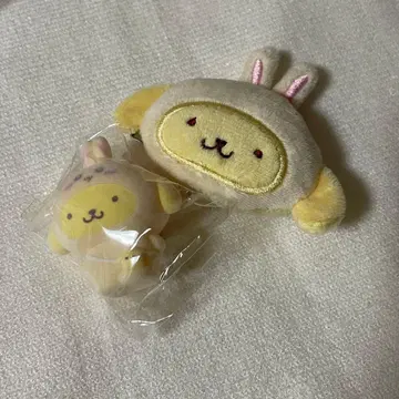 치이카와 산리오 시크릿 플로키 마스코트 참 헤어 클립