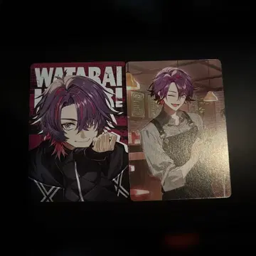 와타라이 히바리 카레 혜택 오리지널 카드 2종 세트