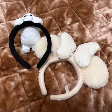 디즈니 머리띠 미니 베이맥스 2개 세트