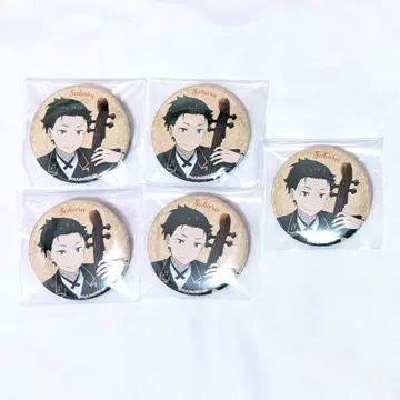 리제로 스바루 캔뱃지