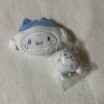 치이카와 산리오 시크릿 플로키 마스코트 참 헤어 클립