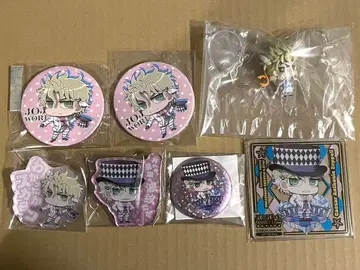 죠죠 JOJO WORLD 캔뱃지 아크릴 배지 시저 묶음 판매