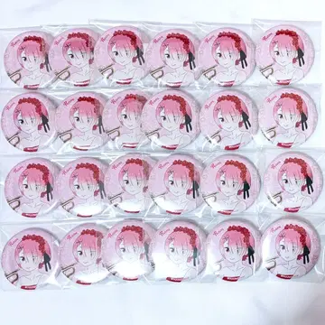 리제로 라무 캔뱃지