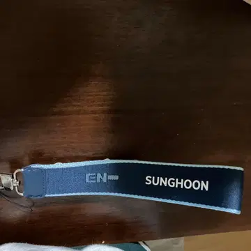 SUNGHoon 키링 네이비