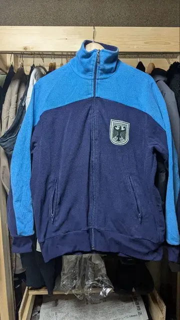 독일군 트레이닝 자켓 트랙 자켓