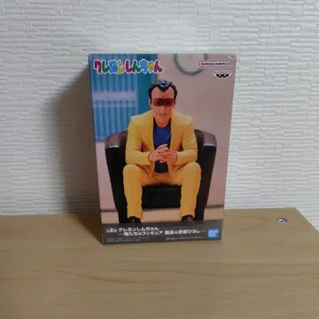 원장 선생님 피규어 짱구는 못말려(크레용 신짱) 우리의 피규어