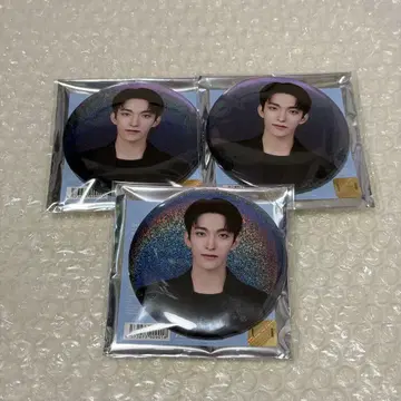 세븐틴 NEW 일러스트 도겸 캔뱃지 3종