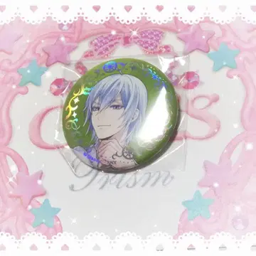 트위스티드 원더랜드 트위스테 플라티나 자켓 캔뱃지 실버