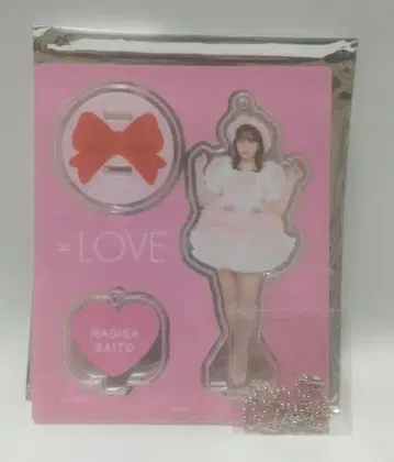 =LOVE 사이토 나기사 아크릴 스탠드