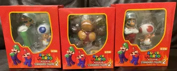 슈퍼 마리오 스탠다드 피규어 2 전 3종 컴플리트