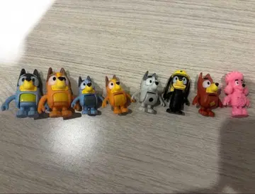 블루이 8체 세트 인형