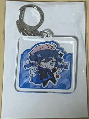 나오키리 키링 컬러풀 피치